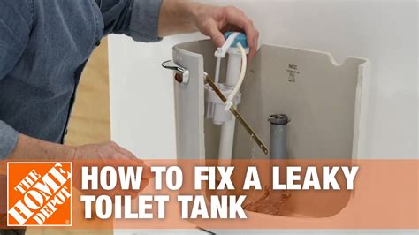 toilet tank slow leak|How to Fix a Leaking Toilet Tank